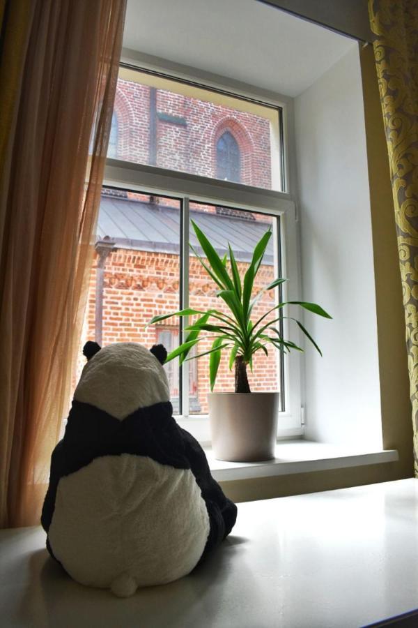 شقة Panda House - Luxury In Old Town تارتو المظهر الخارجي الصورة