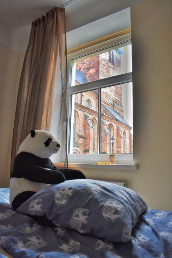 شقة Panda House - Luxury In Old Town تارتو المظهر الخارجي الصورة